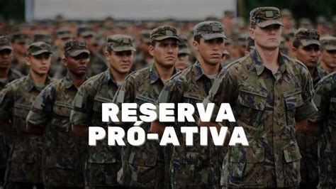exercito brasileiro reserva pro ativa